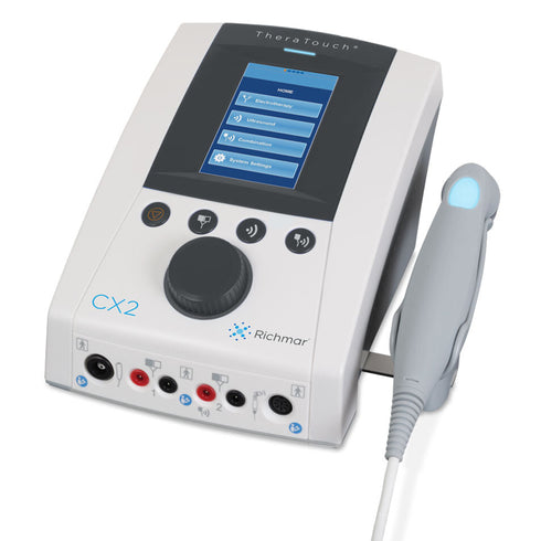 TheraTouch CX2: Premier Electrotherapy & Ultrasound, Dual-Channel System